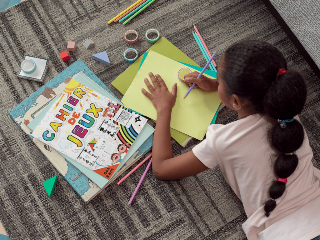 carnet d'activités pour enfants