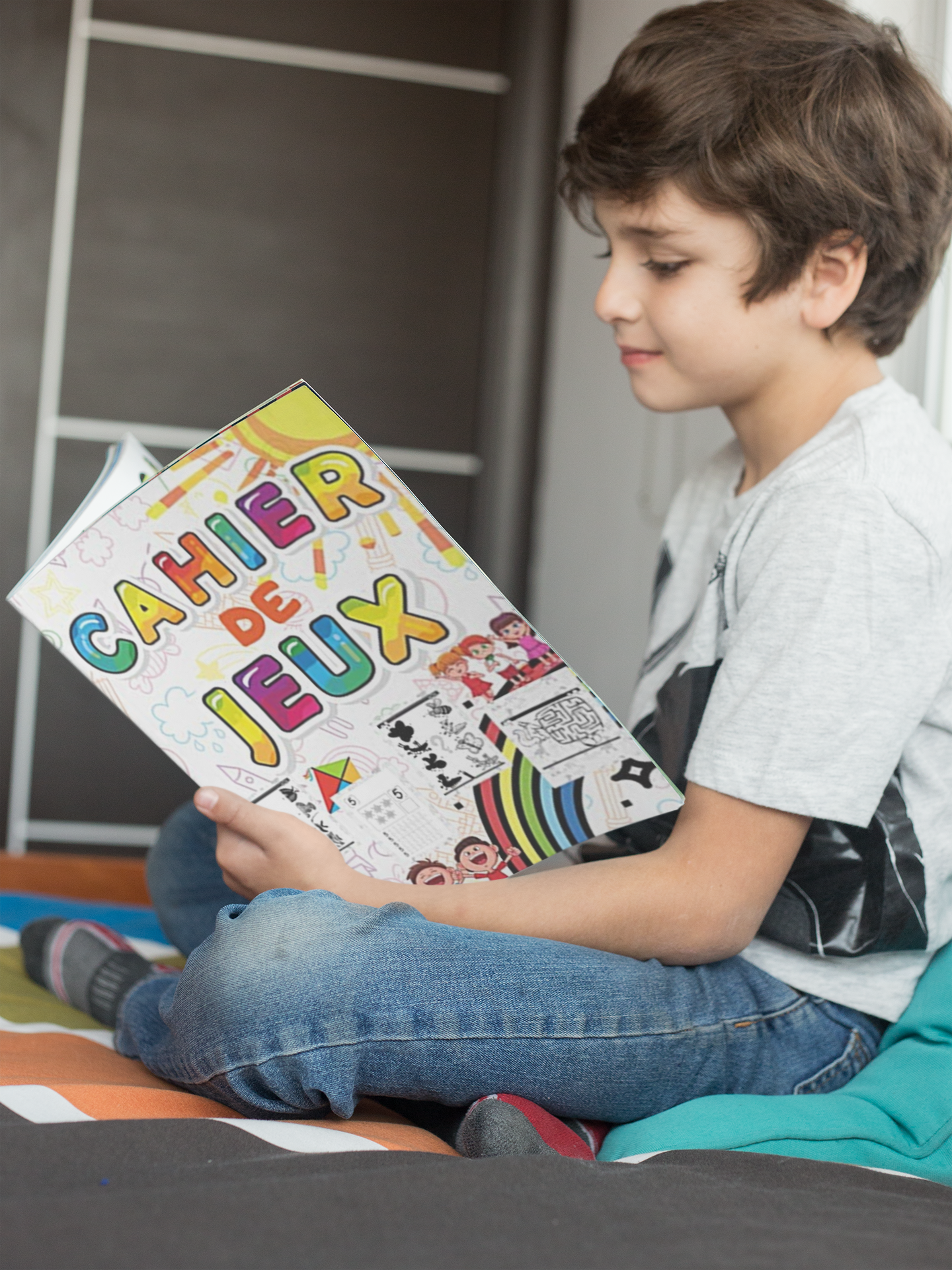 animatrice atelier pour enfants